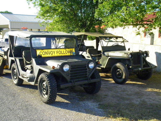 Getting ready for the convoy