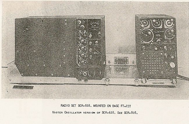 SCR-828 radio set