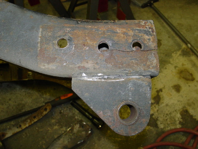 slat grill frame repair