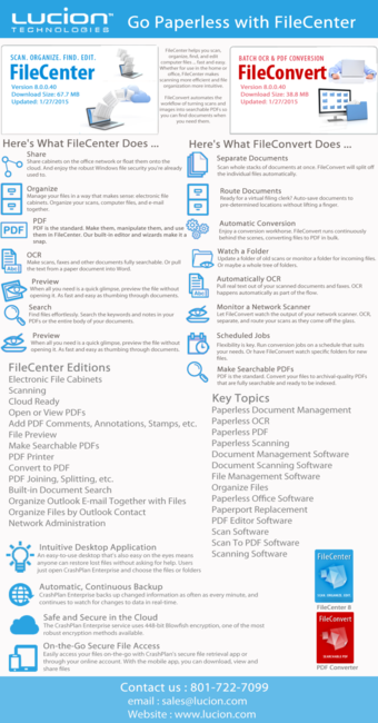 Scanning Software