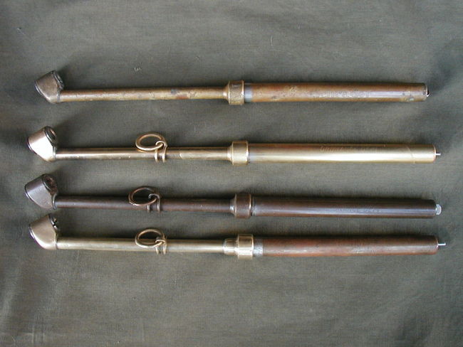 WW2 Schrader Tire Pressure Gauges