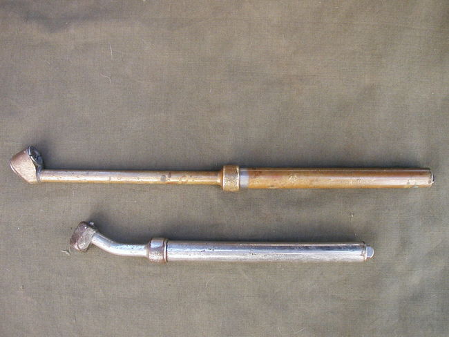 WW2 Schrader Tire Pressure Gauges