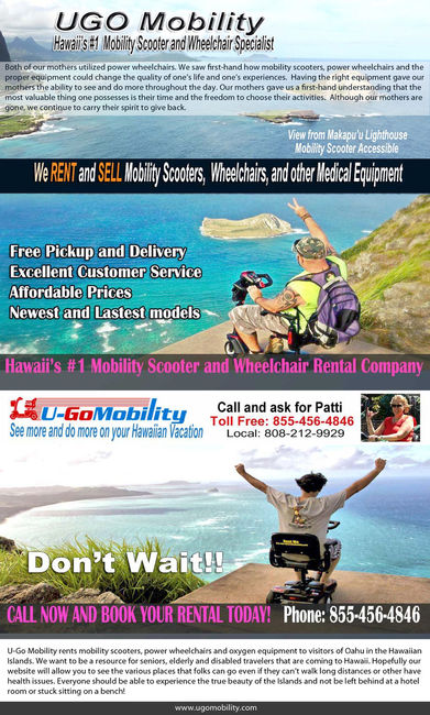Scooters Oahu