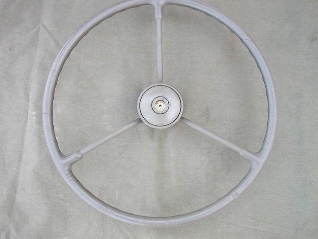 '42 Scout Car project steering wheel