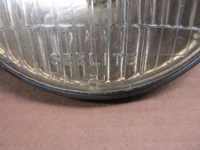 Seelite cast into glass