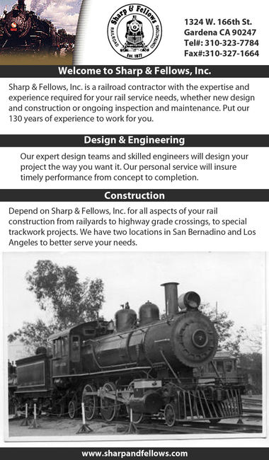 Long Beach Railroad Construction