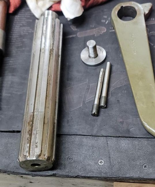 Sherman Tank Spline Shaft