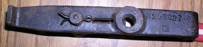 Shock compressor B298827 bottom