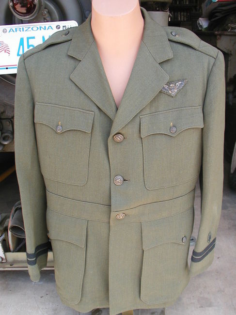 WW2 WW2 Officer Aviation Green Jacket