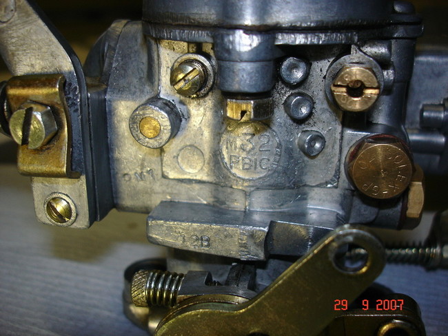 Solex M32PBIC