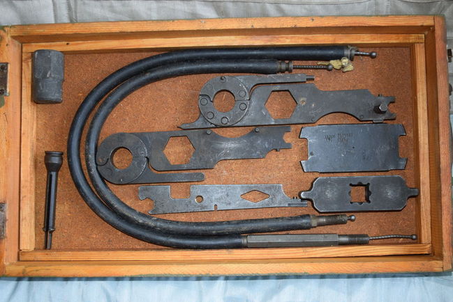106mm RR Spare Parts Box