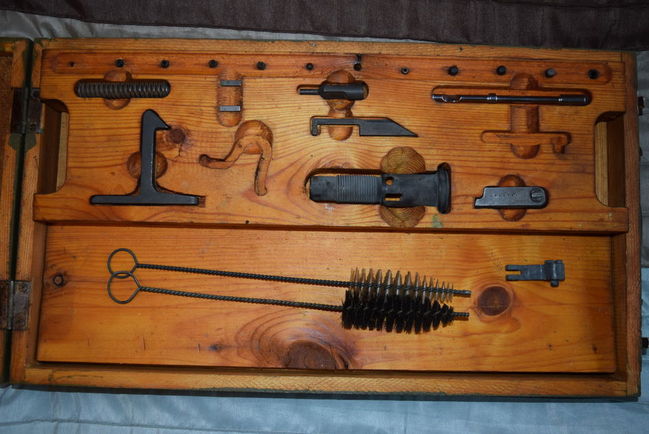 106mm RR Spare Parts Box