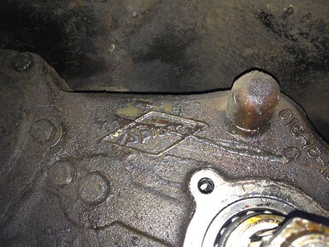 Spicer Transfer Case