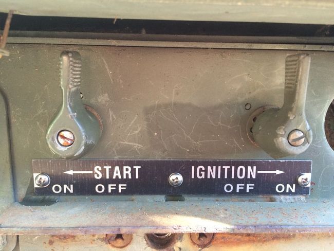 Starter Switch