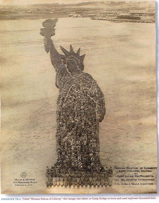 Statue-OF-Liberty-Manpower