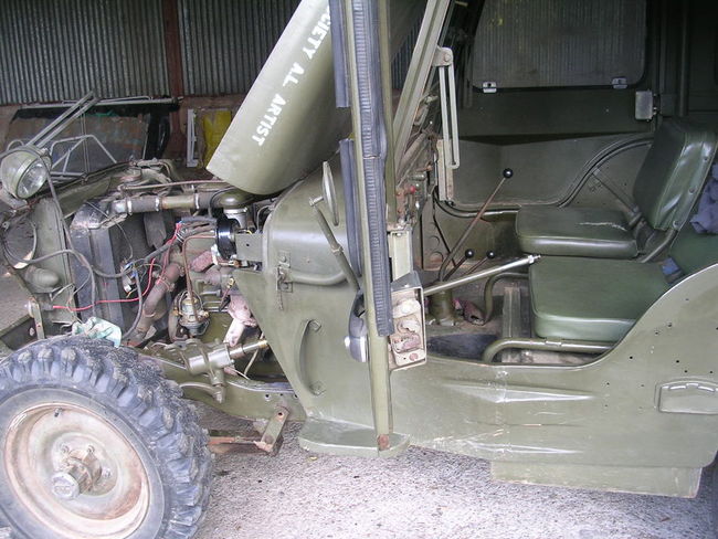 New steering column