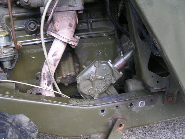 New steering column