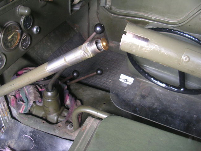 New steering column