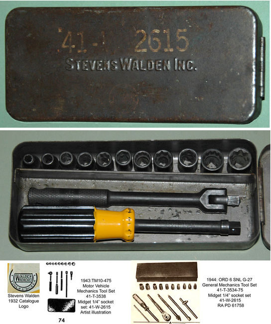 Stevens Walden Socket Set