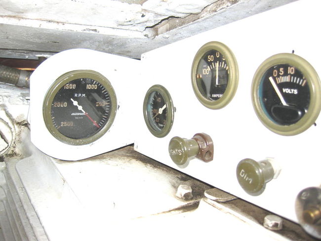 M3A1 Stuart Gauges