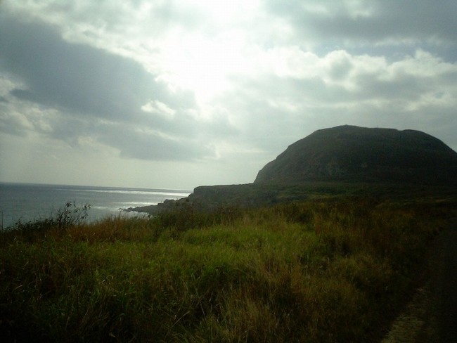 Suribachi_on_the_Horizon