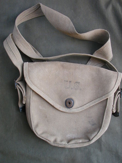 WW2 TSMG Drum Pouch