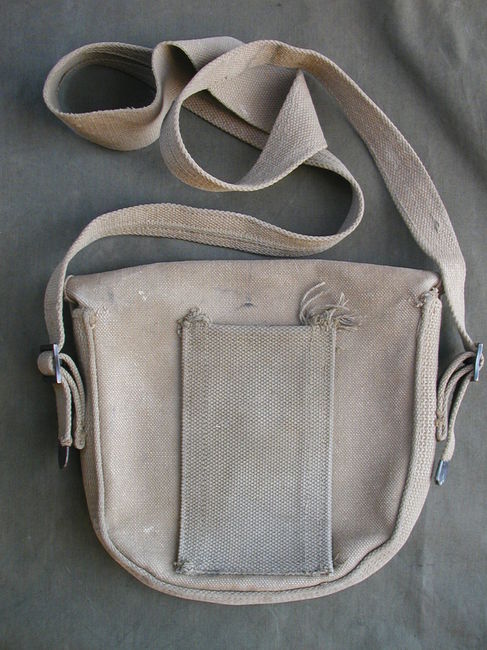 WW2 TSMG Drum Pouch rear
