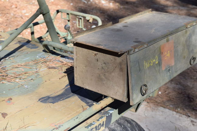Mule with 106 Recoilless Rifle