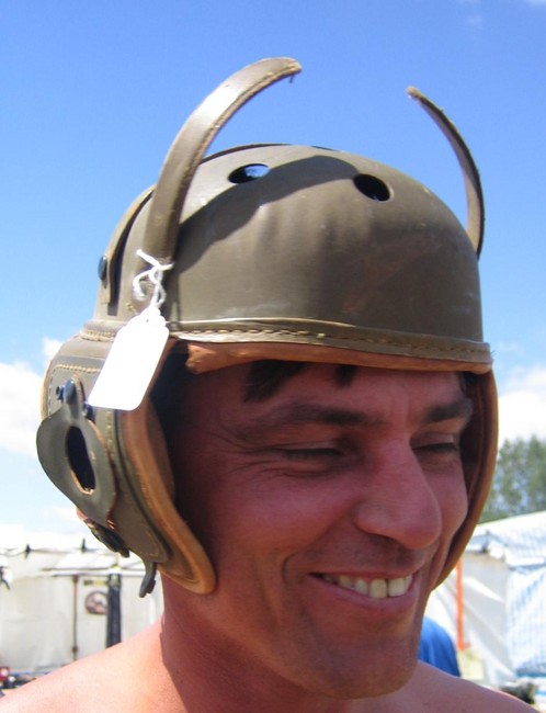 TANKER HELMET