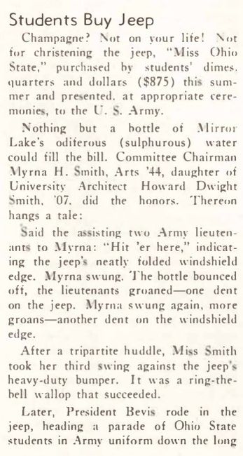OSU October  1943