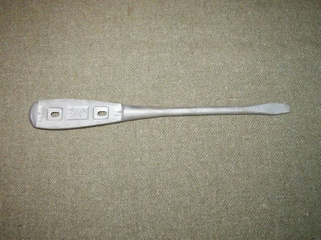 The Ultra Rare Lightweight Screwdriver...