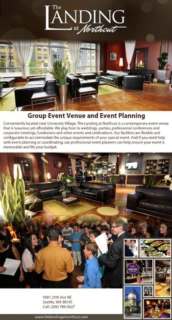 Seattle Wedding Venue Rental