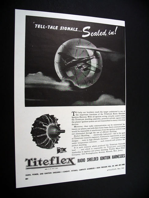 Titeflex adv 1943