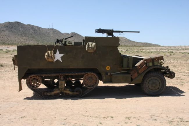 M3A1 Half Track