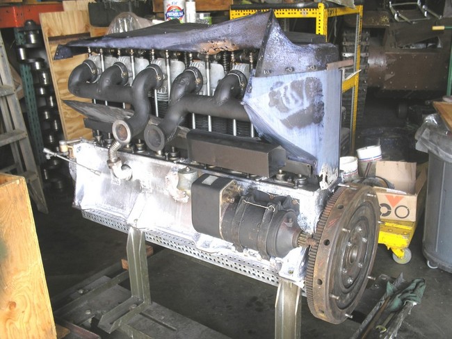 Ford motor ww2 tank engines #8