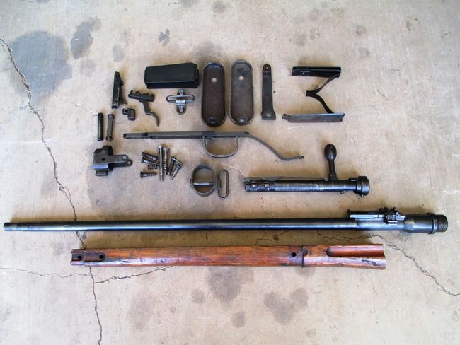 Type_99_Rifle_Parts_Lot