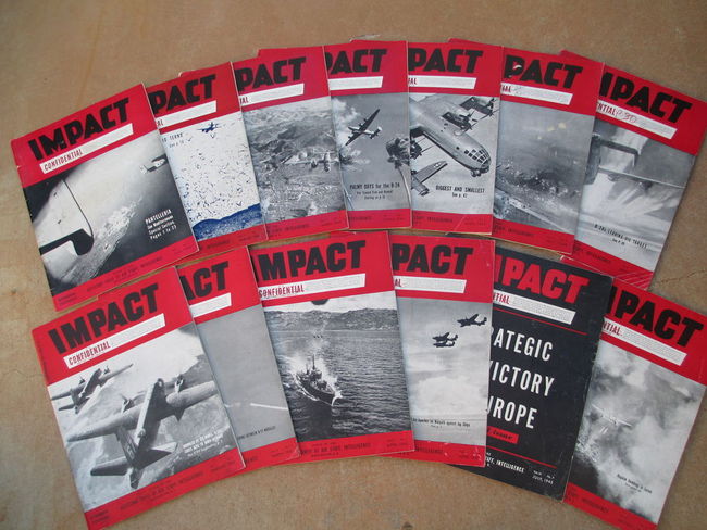 WW2 IMPACT Magazine Lot