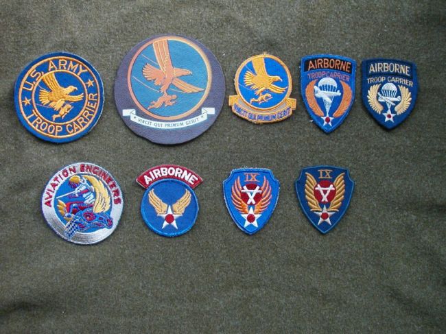 USAAF Patch Collection group #3