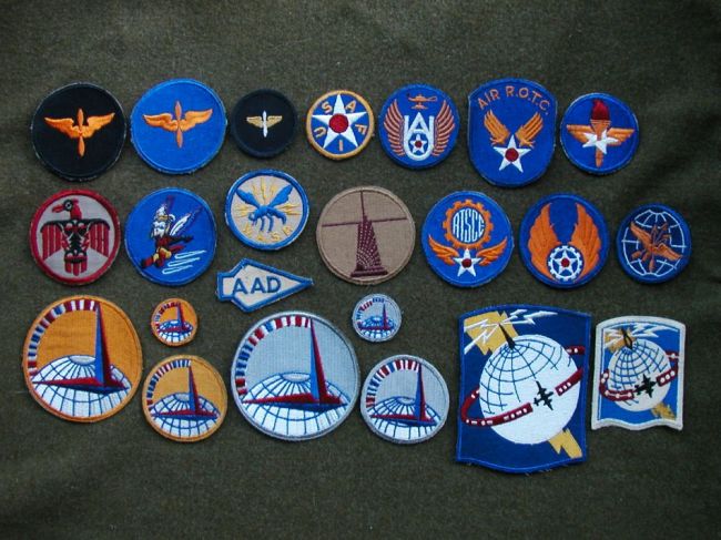 USAAF Patch Collection group #6