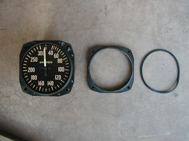 FS: WW2 USAAF C-14 Air Speed Indicator - G503 Military Vehicle Message ...
