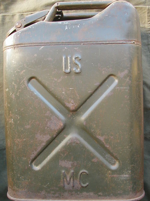 USMC Mystery Water Can