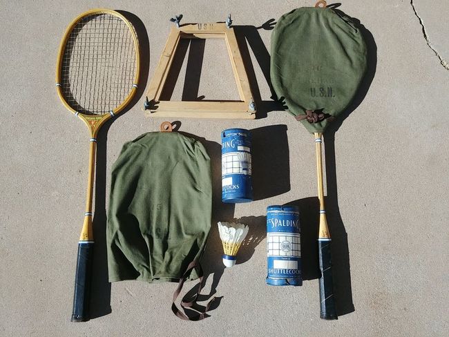 USN_WW2_Badminton_Set