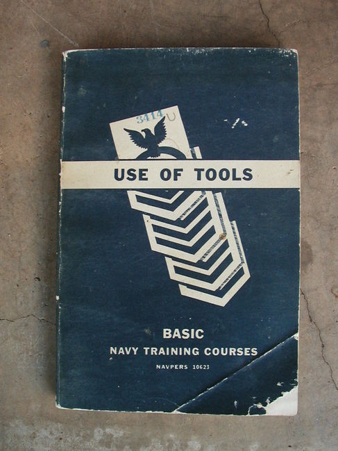 WW2 USN Use of Tools Manual