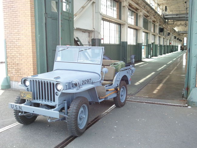 Willys MB 1944 US NAVY at the Ford Plant Richmond