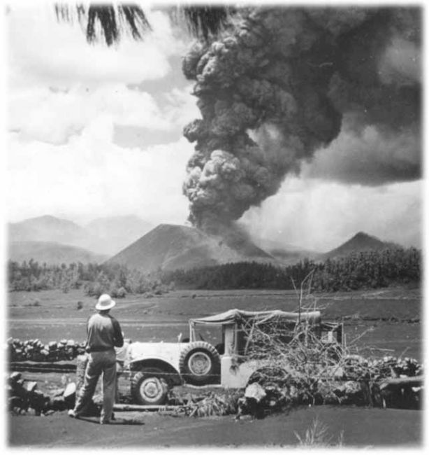 Dodge Convoy to Icelandic volcano