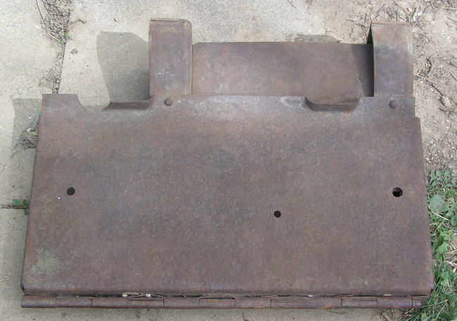 WC-53 battery tray top