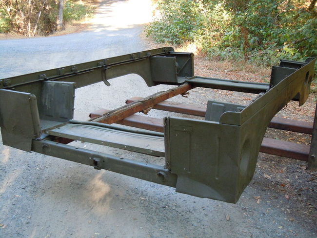 WC-62 WC-63 DODGE 6X6 BED