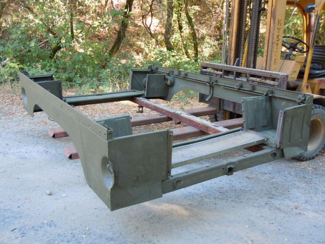 WC-62 WC-63 DODGE 6X6 BED