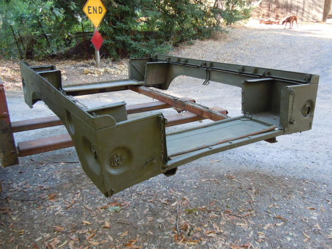 WC-62 WC-63 DODGE 6X6 BED