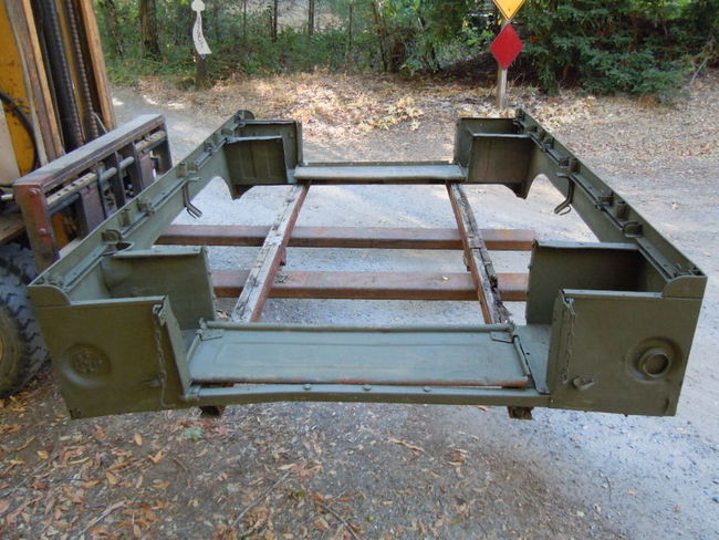 WC-62 WC-63 DODGE 6X6 BED
